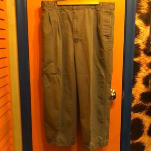 Men’s Dockers tan pants w38 l35